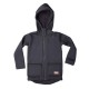Dziecięca bluza ZIP grafit