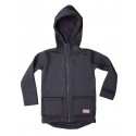 Dziecięca bluza ZIP grafit