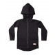 Dziecięca bluza ZIP BLACK