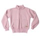 Bluza dziecięca ZIP COLLAR light pink