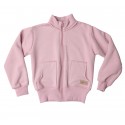 Bluza dziecięca ZIP COLLAR light pink