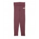 Leginsy dziecięce Rib rose brown