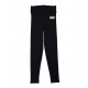 Leginsy dzieciece RIB black