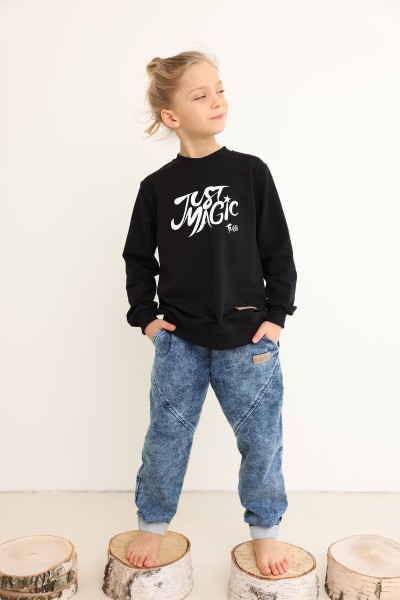 Spodnie dziecięce JEANS CLASSIC blue