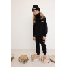 Spodnie dziecięce BAGGY CARGO black