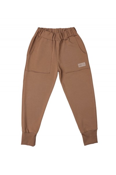 Spodnie dziecięce CLASSIC carmel