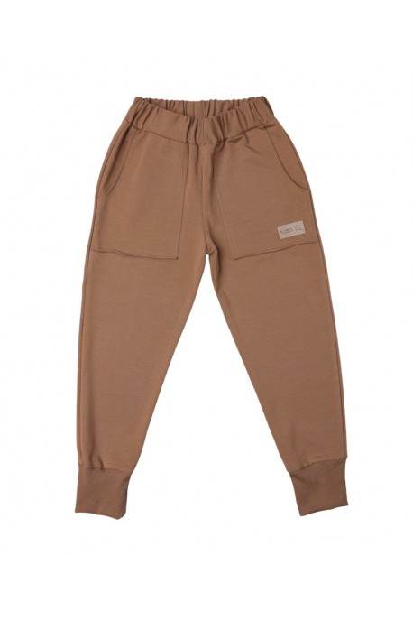 Spodnie dziecięce CLASSIC carmel