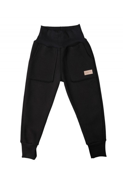 Spodnie dziecięce WARM black