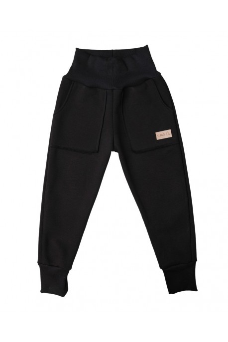 Spodnie dziecięce WARM black