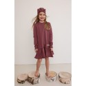 Sukienka dziecięca FRILLY rose brown