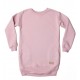 Sukienka dziecięca RIB light pink