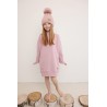 Sukienka dziecięca RIB light pink