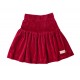 Spódniczka dziecięca VELVET red