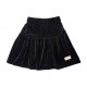 Spódniczka dziecięca VELVET black