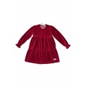 Sukienka dziecięca VELVET LEA red