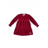 Sukienka dziecięca VELVET LEA red
