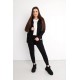 Bluza damska ZIP black THE BEST