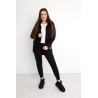 Bluza damska ZIP black THE BEST