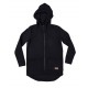 Bluza damska ZIP black THE BEST