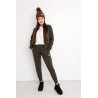 Spodnie CLASSIC damskie khaki