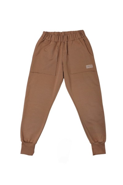 Spodnie damskie CLASSIC Rose Brown 