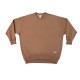 Bluza OVER damska camel