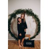 Sukienka damska LEA VELVET black