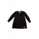 Sukienka damska LEA VELVET black