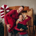 Klasyczny longsleeve bawełniany