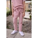 Spodnie dziecięce baggy PINK