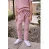 Spodnie dziecięce baggy PINK