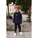 Spodnie dziecięce klasyczne navy
