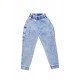 Spodnie jeans CLASSIC CARGO blue
