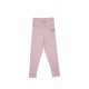 Leginsy dziecięce RIB light pink
