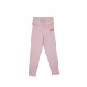 Leginsy dziecięce RIB light pink
