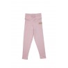 Leginsy dziecięce RIB light pink