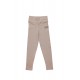 Leginsy dziecięce RIB beige