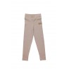 Leginsy dziecięce RIB beige