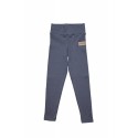 Leginsy dziecięce RIB dusty blue