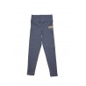 Leginsy dziecięce RIB dusty blue