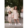 Sukienka CROSS beige
