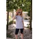 T-shirt dziecięcy LIGHT GREY