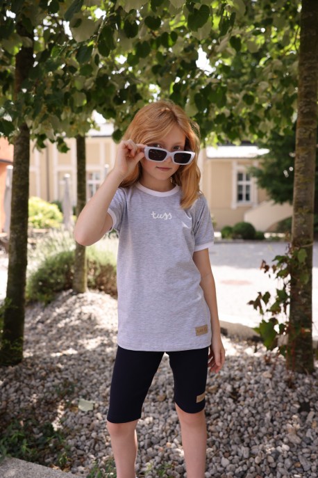 T-shirt dziecięcy LIGHT GREY