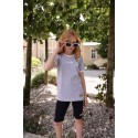 T-shirt dziecięcy LIGHT GREY
