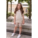T-shirt dziecięcy BEIGE