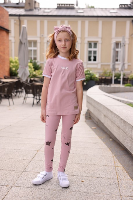 T-shirt dziecięcy LIGHT PINK