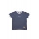 T-shirt dziecięcy DUSTY BLUE