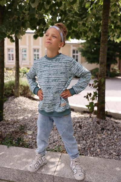 Bluza dziecięca AMERALD