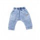 Szorty BAGGY JEANS blue