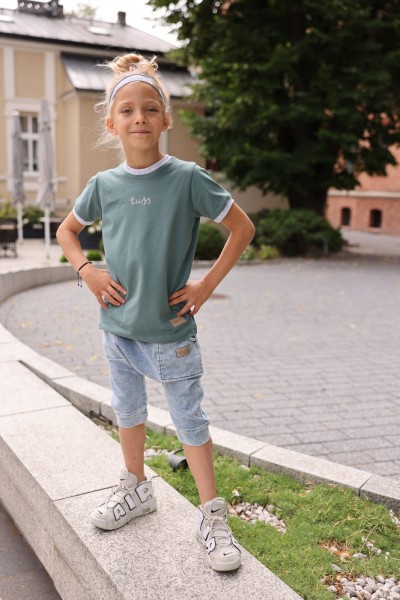 Szorty BAGGY JEANS blue